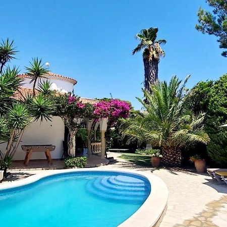 Villa Casa Del Sol L'Ametlla de Mar Exterior foto