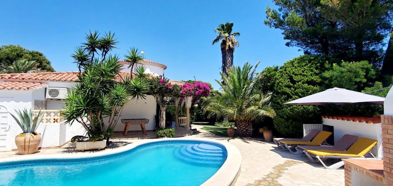 Villa Casa Del Sol L'Ametlla de Mar Exterior foto
